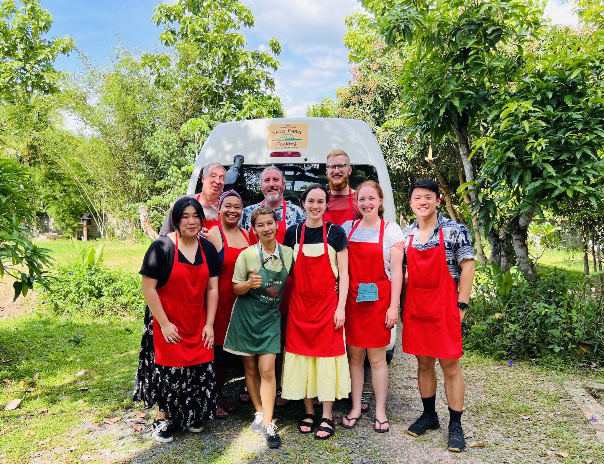 Thai Farm Cooking School-Chiang Mai-Thailand